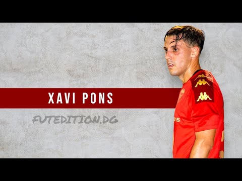 Xavi Pons Foncillas • Atlético Saguntino • Pivote Defensivo • Highlights