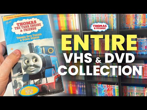 My ENTIRE Thomas & Friends Home Media Collection