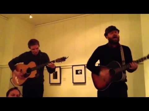 Mugison and Petur Ben