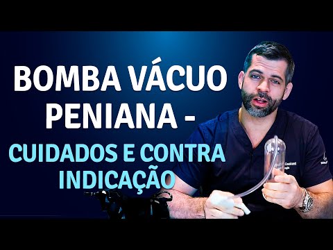 Bomba vácuo peniana: vantagens e desvantagens do uso | Dr. Marco Túlio Cavalcanti