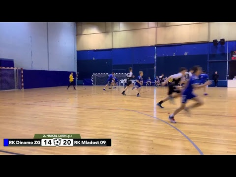 2019-02-16 2.HMKRL, RK Dinamo - RK Mladost 09