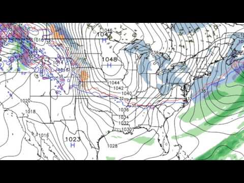 February 9, 2016 Weather Xtreme Video - Morning Edition