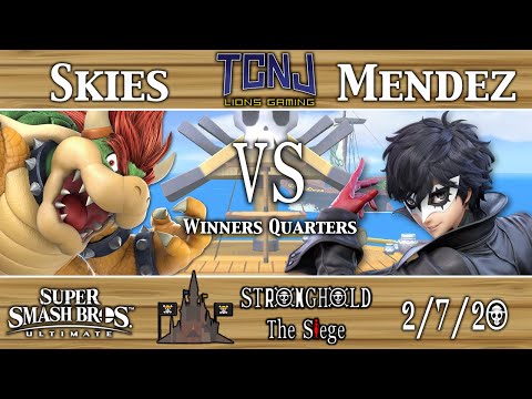 Stronghold: The Siege #1 - PC | Skies (Bowser) vs Mendez (Joker) - Smash Ultimate Winners Quarters