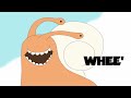 WHEE! by Freddy Cristy & WEIRD ELF COMMUNITY by Dicko Mather (5 Second Animation Day)