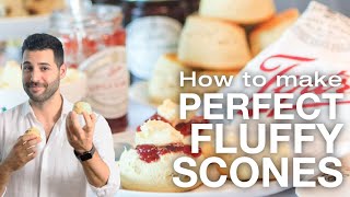 How to make Perfect Fluffy Scones