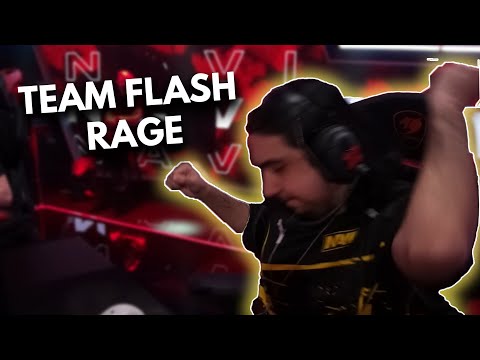 NAVI cNed rages & smashes table after loss against Team Liquid in VCT EMEA