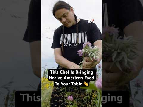 The Chef Bringing Native American Food To Your Table