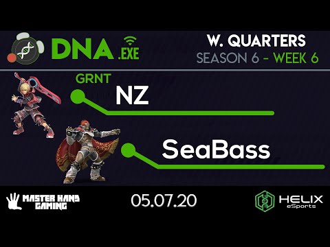 DNA.EXE S6:W6 - GRNT | NZ (Shulk) Vs. SeaBass (Ganondorf) - W Quarterfinals