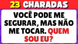 Essas 23 charadas vão fritar seu cérebro! | Desafio Burguer Quiz 🔥