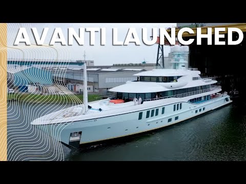 Amels 242 Project Shadow launched