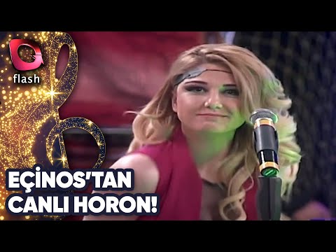 Eçinos'tan Canlı Horon!
