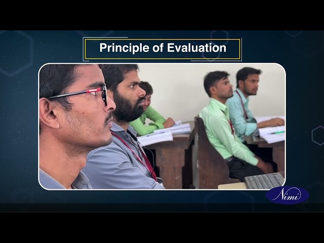 Organization and management of instructional functions PART - A