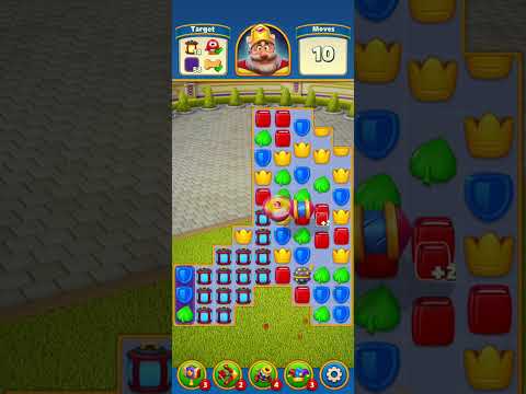 Statisfying Destroy Royal Match Level 1892 #games #royalmatch #music #short #statisfying #destroy