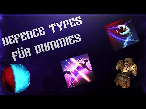 [PoE German] Defence Types für Dummies! Armour, Evasion und Energy Shield im Vergleich!