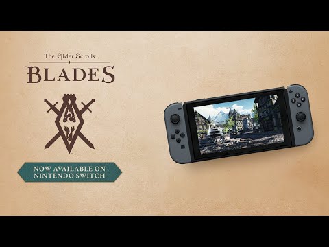 The Elder Scrolls: Blades - Nintendo Switch Official Launch Trailer thumbnail