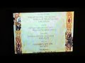 Closing To The Black Cauldron 1998 VHS Version 1