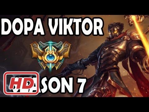 Apdo (Dopa) VIKTOR vs ORIANNA - Road to Rank #1 Korea SoloQ Season 7