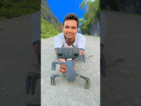 E88 Drone Camera unboxing & testing ￼