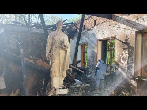 Російські окупанти розстріляли музей Григорія Сковороди І Сергій Руденко