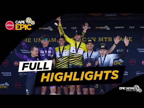 2023 Absa Cape Epic | Men's Category Full Highlights