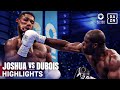 INCREDIBLE KO Riyadh Season Card Wembley Edition Anthony Joshua Vs Daniel Dubois Highlights