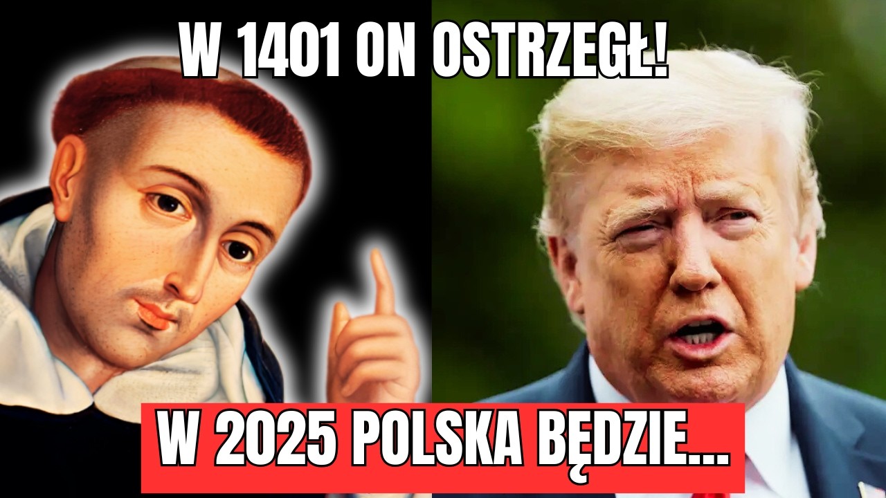 PRZERAŻAJĄCE: To, co przepowiedział święty Wincenty Ferreriusz dla POLSKI, już się zaczęło!