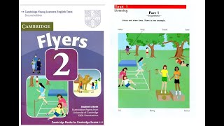 Flyers 2 - Test 1 (with answer keys) Có kèm đáp án cuối mỗi phần