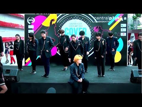 "SvenAce" cover "Beautiful" (Wanna One) @ "Central Chaengwattana Cover Dance 2018"