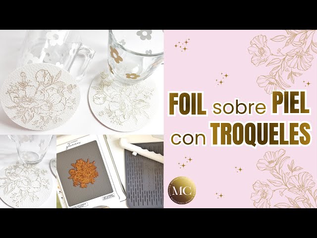 Vídeo relacionado con Spellbinders Glimmer - Papel de aluminio para manualidades (12,7 cm x 4,57 m)