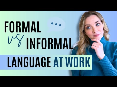 Sound More Professional in English at Work