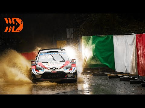 Best Action of Rally Monza - Maximum Attack Day 2