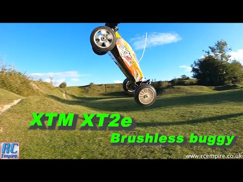 XTM XT2e Buggy Bash on the hills!
