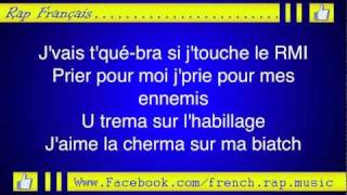 Booba-A4 (Paroles) HD 2011 (Lyrics)