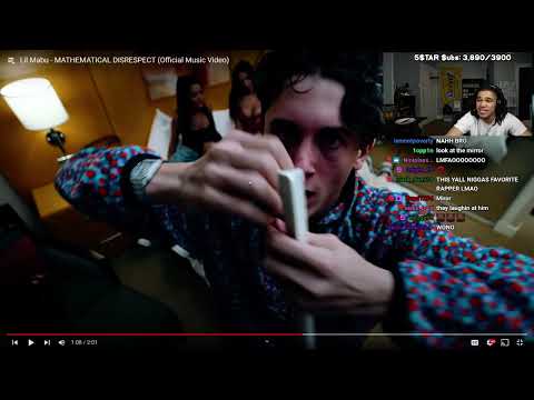 PlaqueBoyMax Reacts to “MATHEMATICAL DISRESPECT (Official Music Video) - Lil Mabu”