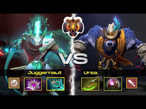 INMORTAL JUGGERNAUT vs INMORTAL URSA | Brutal Late Game Clash | Highlights