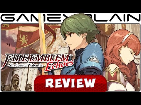 Fire Emblem Echoes: Shadows of Valentia - REVIEW (3DS) - YouTube video thumbnail