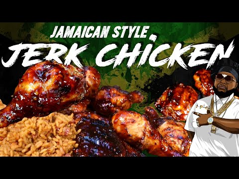 YEAH MAN! TENDER JAMAICAN JERK CHICKEN RECIPE + (Rice and Peas)