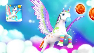 Unicorn Run Magical Pony Run video preview