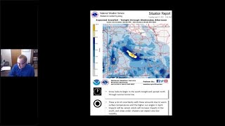 April 13 National Weather Service briefing for central and western Wyoming