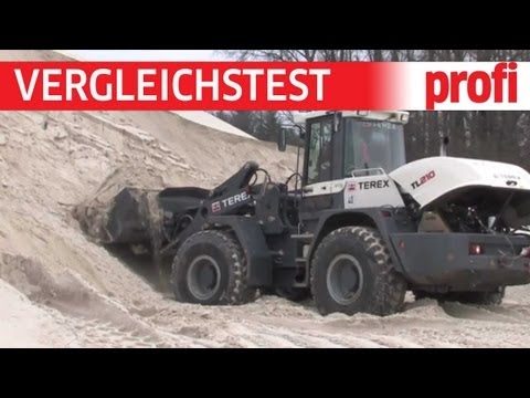 Radladervergleich: Teil 3 - Beim Laden (HD)