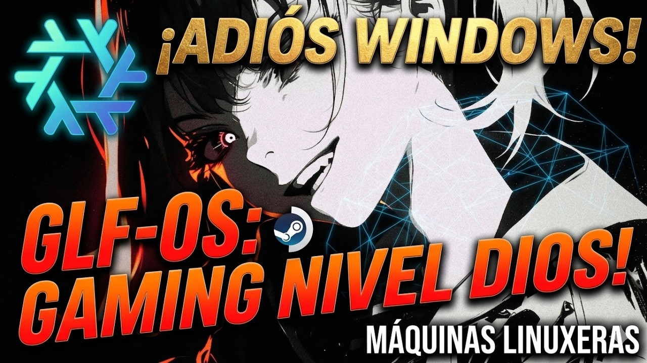 GLF-OS: El poder de NixOS optimizado para GAMING extremo