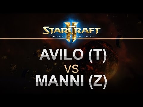 StarCraft 2 - Legacy of the Void 2016 - avilo (T) v Manni (Z) on Frost