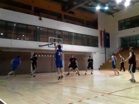 2014 CroHoops League Finals, Game 2 - Savica vs. Adacta 21.05. - pt1