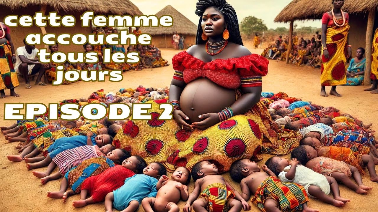 (EPISODE 2) Cette Femme ACCOUCHE tous les JOURS  contes africains #histoiresincroyables