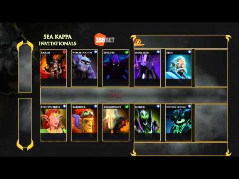 Fnatic vs Sig.Trust - Game 1 - SEA Kappa GRAND FINALS