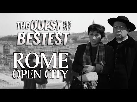 Rome Open City (1945) Movie Analysis | The Quest for the Bestest