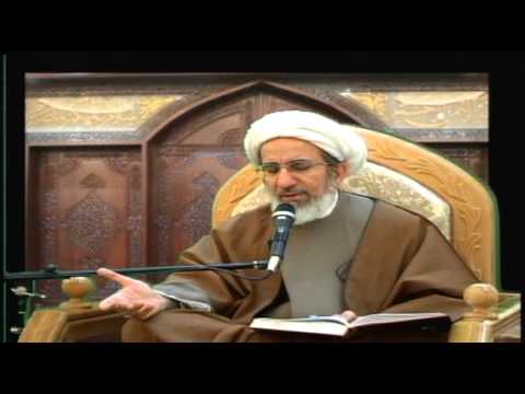 ⁣آداب السكنى - الشيخ حبيب الكاظمي