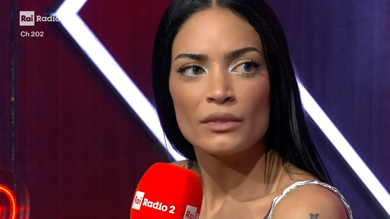 Intervista a Elodie (Prima Serata) - Radio2 a Sanremo