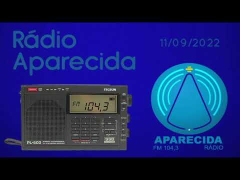 RADIO APARECIDA 104,3 FM (11/09/2022)