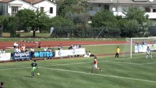 preview picture of video 'BENFICA  - AIAX  1 - 0 d.t.s. FINALE TORNEO DI ABANO TERME'